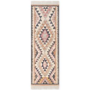 Tapis Kilim Jute à Franges SHANA 80x150cm