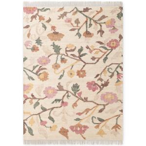 Tapis Kilim Jute à Franges SUZAN 200x300cm