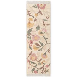 Tapis Kilim Jute à Franges SUZAN 80x200cm