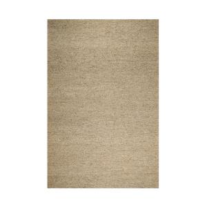 Tapis kilim tissé main en laine motif uni, gris 170x240