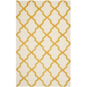 Tapis Laine Beige 152 X 244 cm