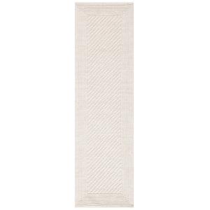 Tapis Laine Blanc 69 X 122 cm