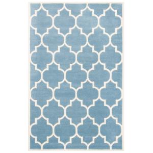 Tapis Laine Bleu 152 X 244 cm