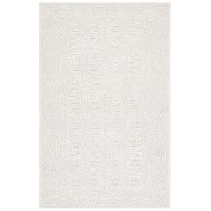 Tapis Laine / Cotton Blanc 244 X 305 cm