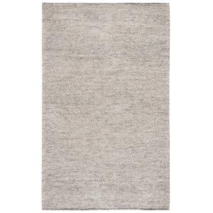 Tapis Laine/Cotton Chameau/Gris 122 X 183 cm