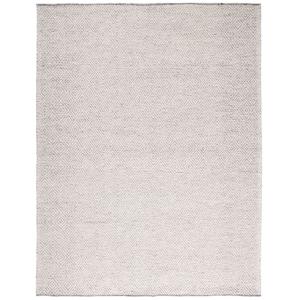 Tapis laine/cotton ivoire/gris clair 183 x 274 cm
