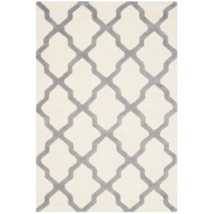 Tapis Laine Gris/Neutre 122 X 183 cm