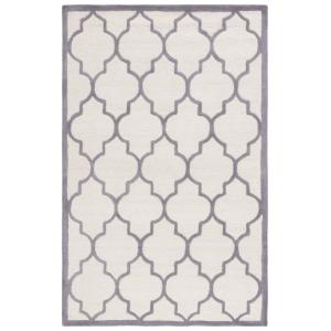 Tapis Laine Gris/Neutre 183 X 274 cm