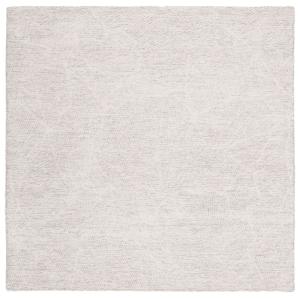 Tapis Laine Ivoire / Beige 91 X 91 cm