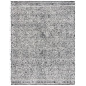 Tapis Laine Ivoire / Charbon 244 X 305 cm