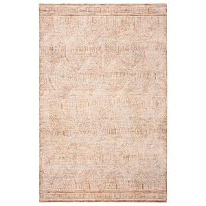 Tapis Laine Ivory / Rust 183 X 274 cm
