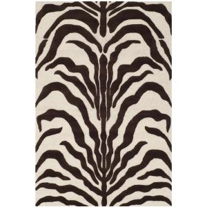 Tapis Laine Marron 122 X 183 cm