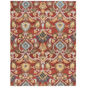 Tapis Laine Red / Multi 244 X 305 cm