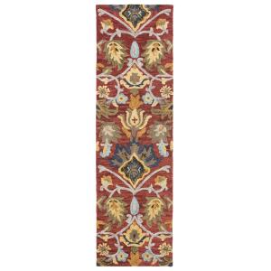 Tapis Laine Red / Multi 61 X 91 cm