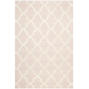 Tapis Laine Rose 152 X 244 cm