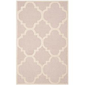 Tapis Laine Rose 61 X 91 cm