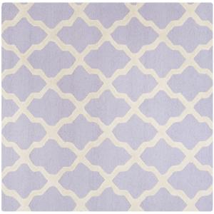 Tapis Laine Violet 183 X 183 cm