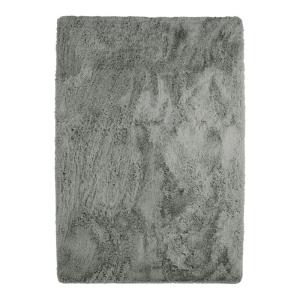 Tapis lavable à base fine et souple extra doux gris clair 1…
