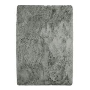 Tapis lavable à base fine et souple extra doux gris clair 1…