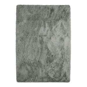 Tapis lavable à base fine et souple extra doux gris clair 2…
