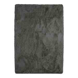 Tapis lavable à base fine et souple extra doux gris foncé 1…