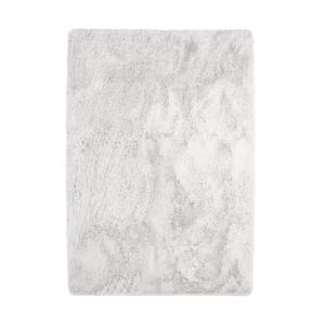 Tapis lavable à base fine souple extra doux blanc 120x170