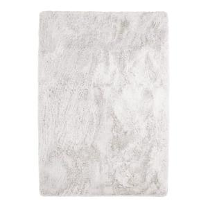 Tapis lavable à base fine souple extra doux blanc 225x340
