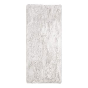 Tapis lavable à base fine souple extra doux blanc 80x180