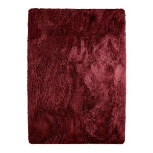 Tapis lavable à base fine souple extra doux rouge bourgogne…