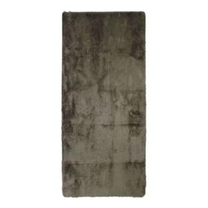 Tapis lavable à base fine souple extra doux taupe 80x180