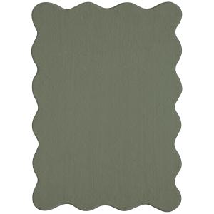 Tapis lavable antidérapant, Forêt, 120 x 160 cm