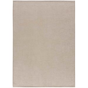 Tapis lavable beige 160x230 cm