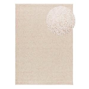 Tapis lavable blanc/beige 160x230 cm
