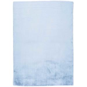 Tapis lavable bleu clair extra doux, 120x180 cm
