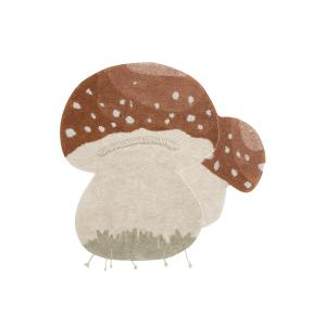 Tapis lavable boletus