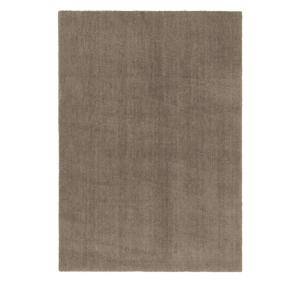 Tapis lavable en machine - 120x170cm Chocolat Polyester