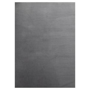 Tapis Lavable en microfibre douce - Gris Foncé 120x170cm