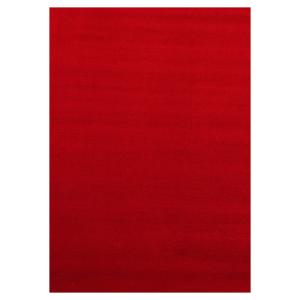Tapis Lavable en microfibre douce - Rouge 120x170cm