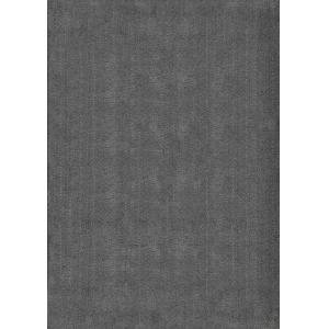 Tapis lavable et antidérapant, uni, anthracite, 240 x 340 c…