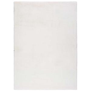 Tapis lavable extra doux blanc, 120X180 cm