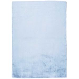 Tapis lavable extra doux en bleu clair, 160X230 cm