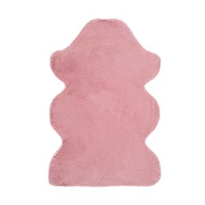 Tapis lavable extra doux en rose, 60X90 cm