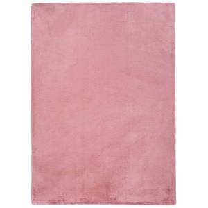 Tapis lavable extra doux en rose, 80X150 cm