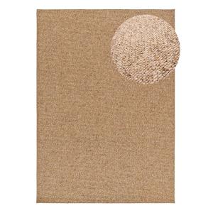 Tapis lavable marron clair 160x230 cm