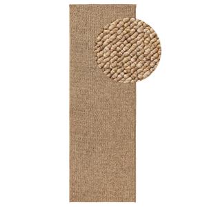 Tapis lavable marron clair 80x240