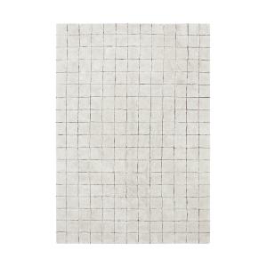 Tapis lavable Mosaïque beige 160 x 120 cm