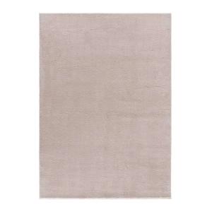 Tapis lavable rose poudré antidérapant 120x170 cm