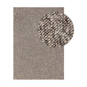 Tapis lavable taupe 160x230