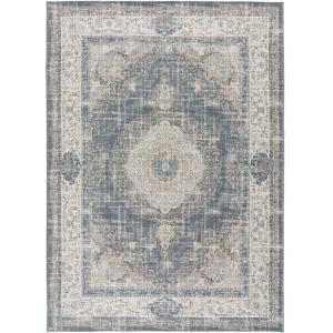 Tapis lavable vintage gris 160x230 cm