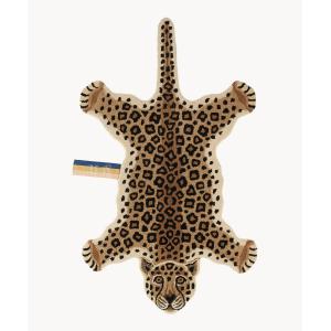 Tapis leopard large L150cm
